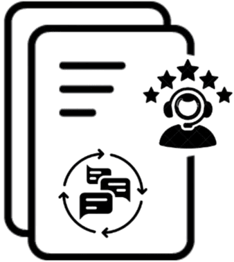 Ícone de relatórios